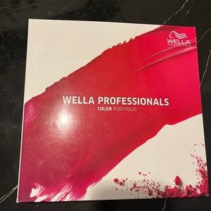 Wella Professional Mega Color Swatchbook